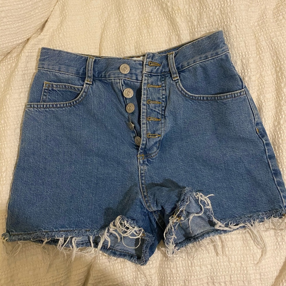 High Rise BDG shorts